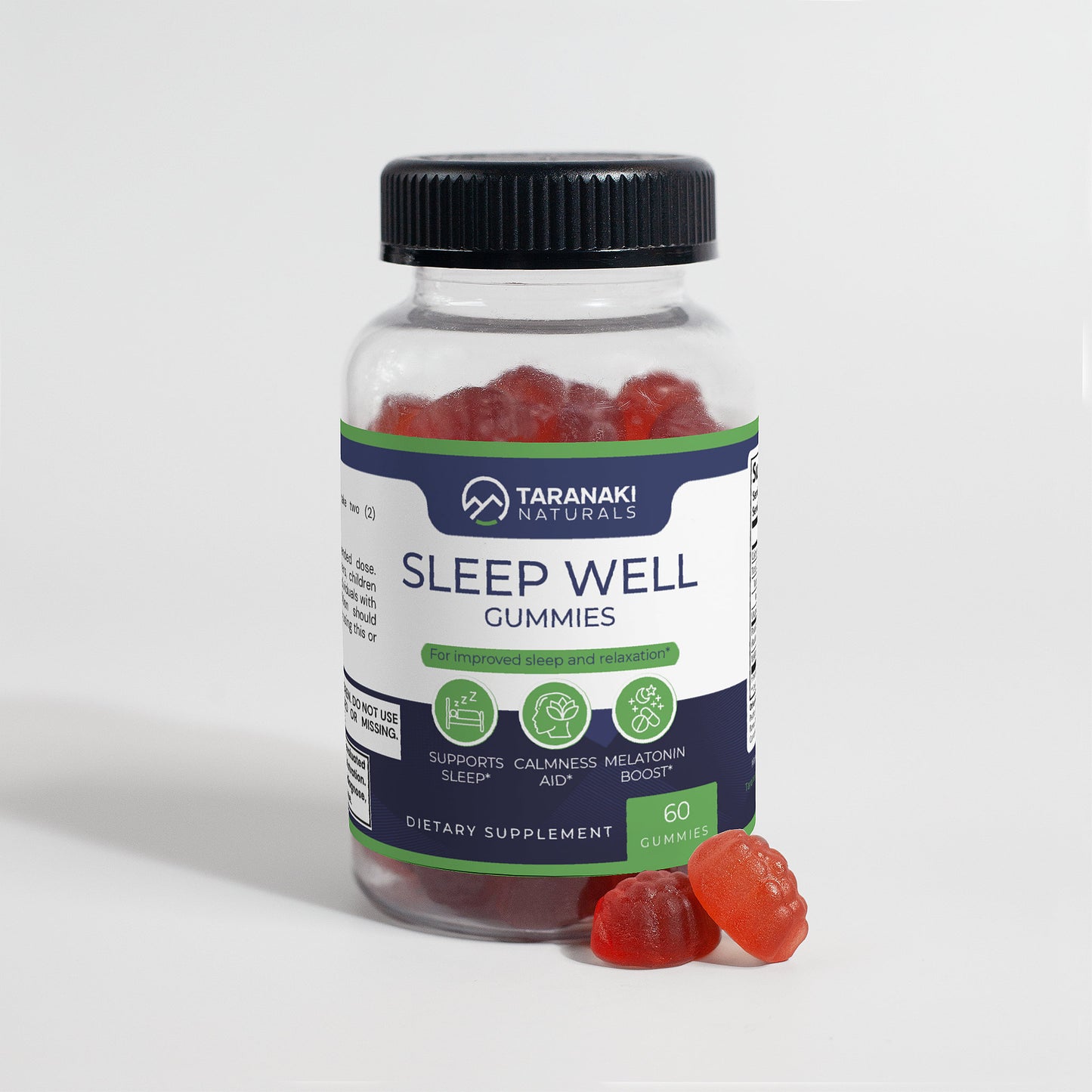 Sleep Well Gummies – Passiflora, Melatonin & B6