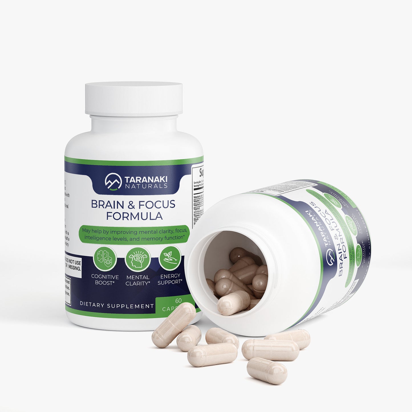 Bacopa, DMAE, L-Glutamine, GABA and More - 60ct