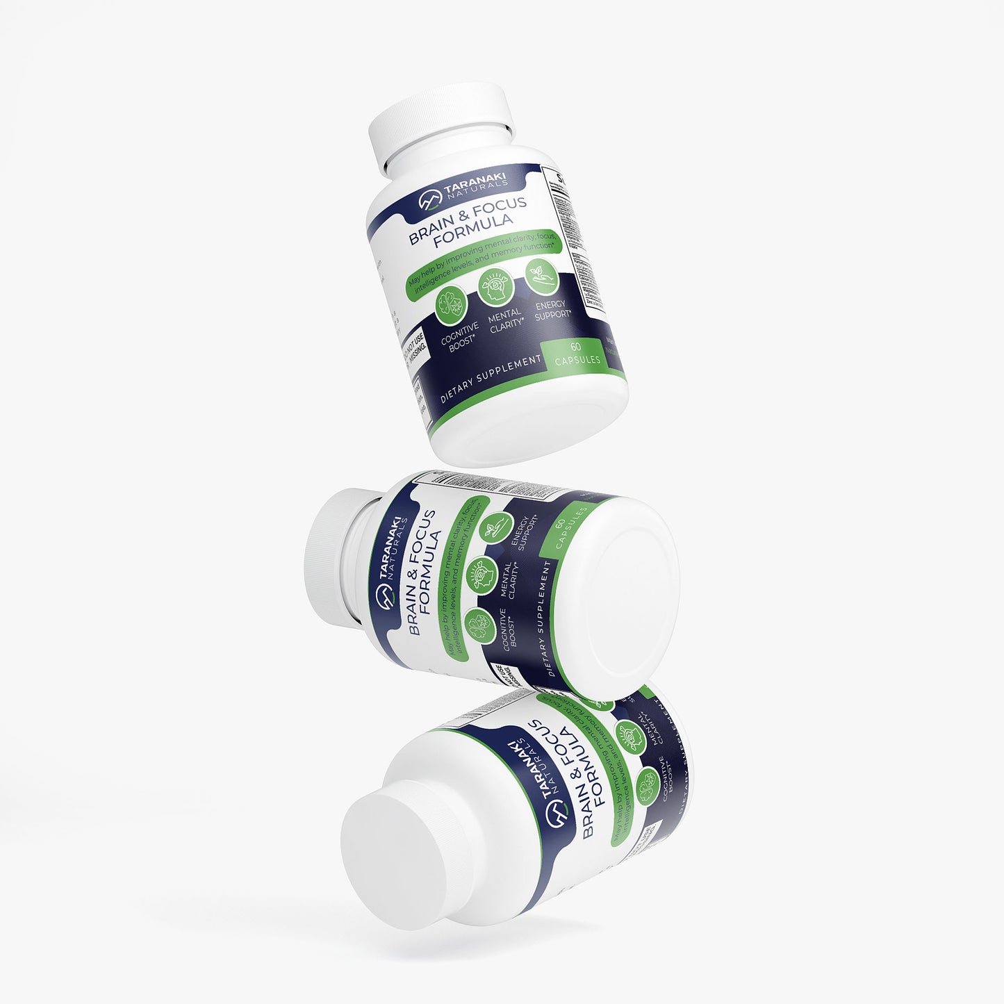 Bacopa, DMAE, L-Glutamine, GABA and More - 60ct