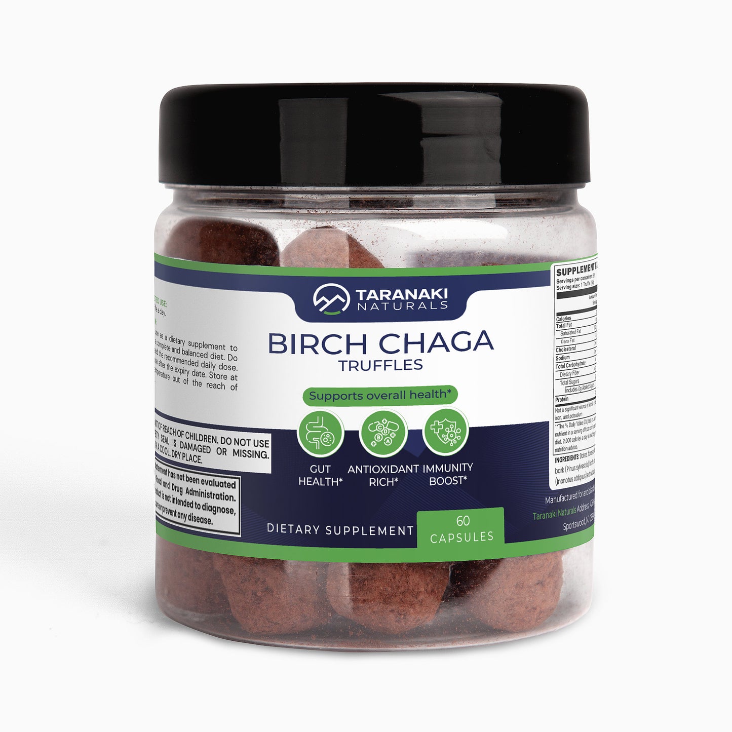 Birch Chaga Truffles - 30ct