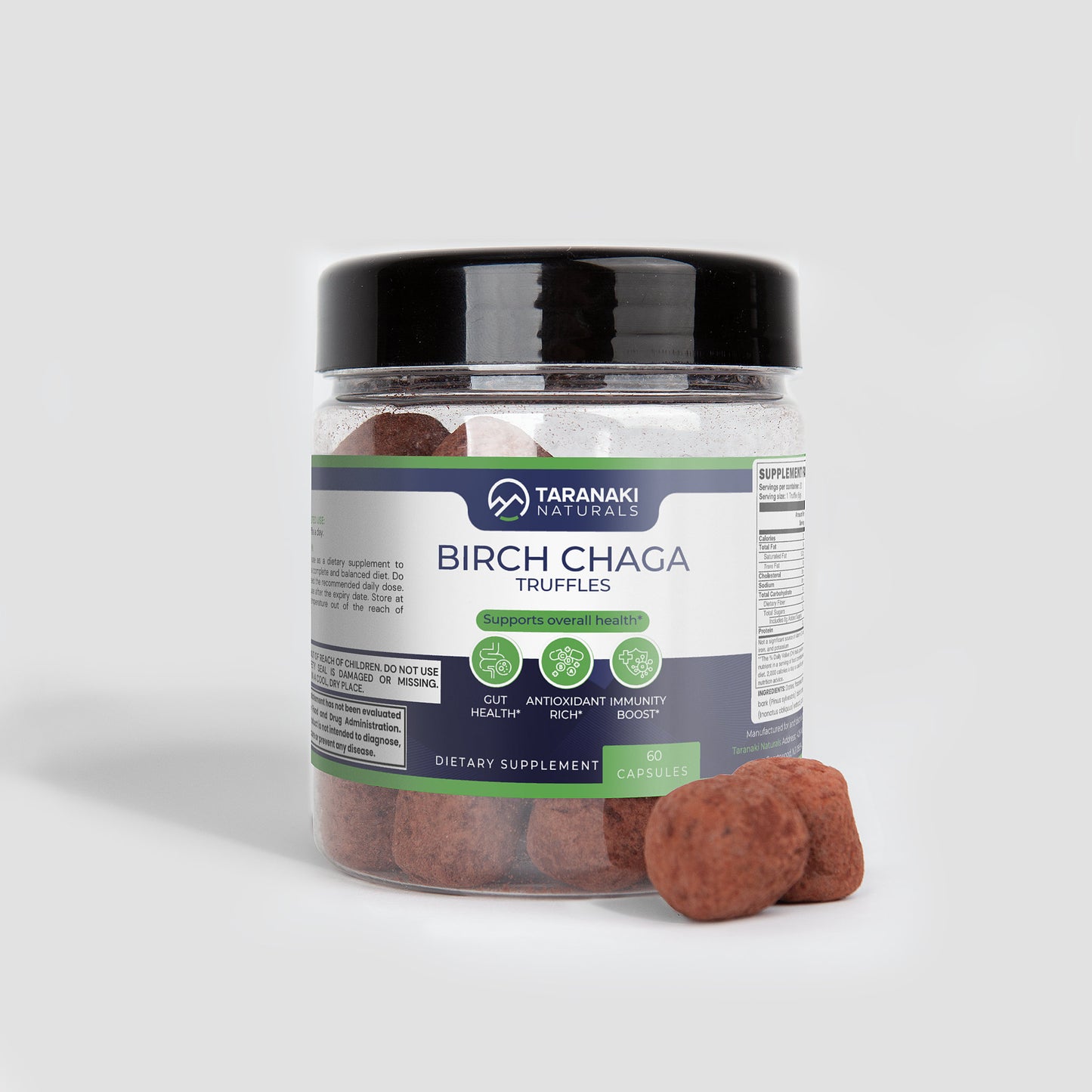 Birch Chaga Truffles - 30ct