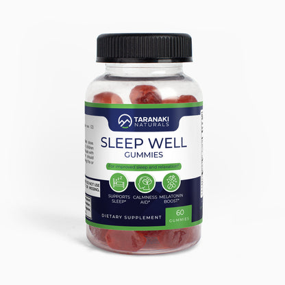 Sleep Well Gummies – Passiflora, Melatonin & B6
