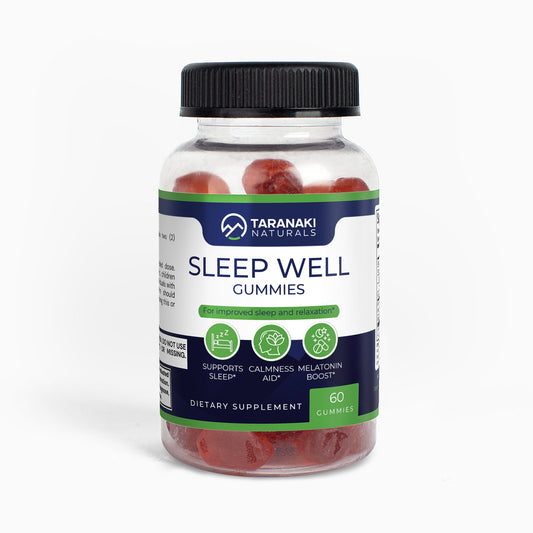 Sleep Well Gummies – Passiflora, Melatonin & B6