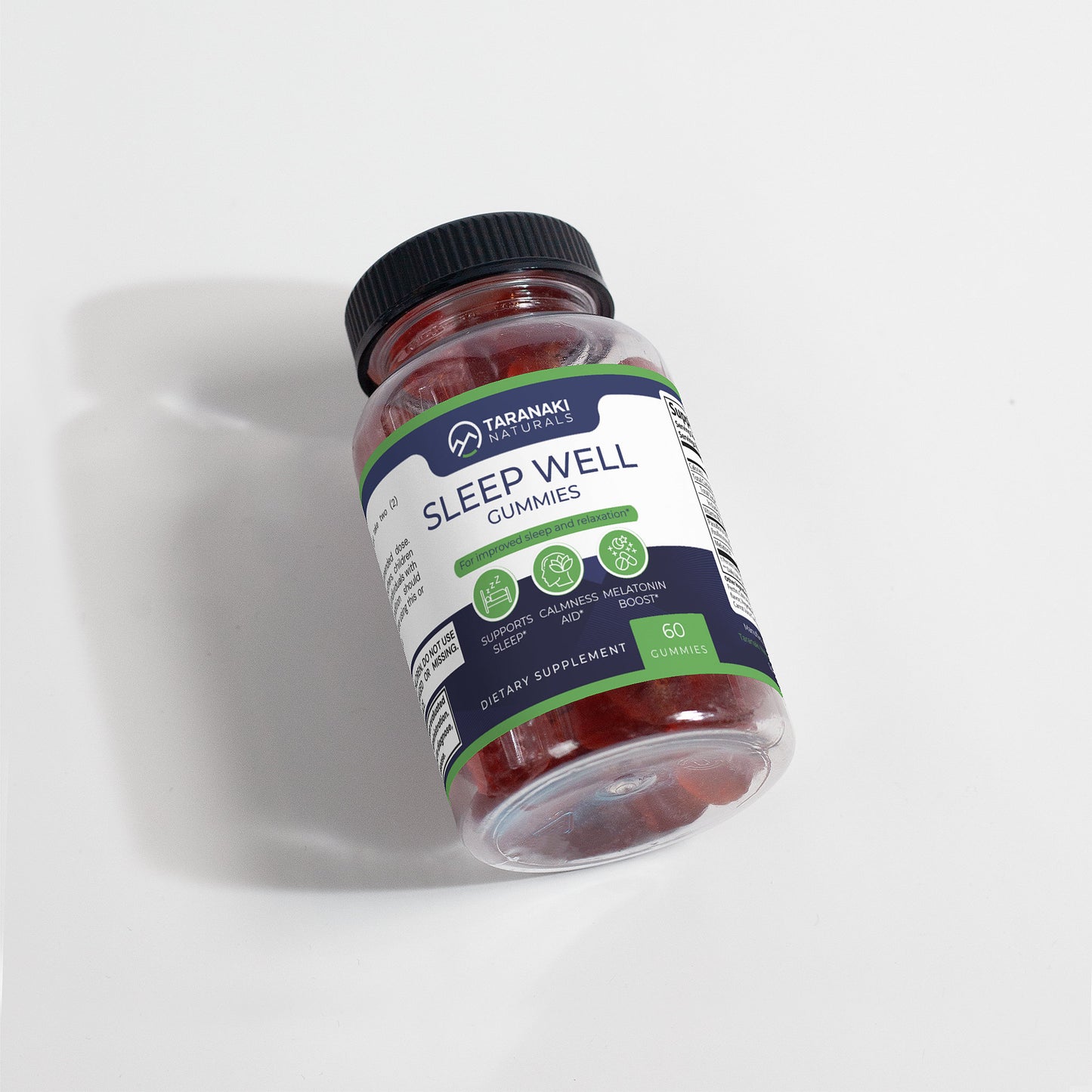 Sleep Well Gummies – Passiflora, Melatonin & B6