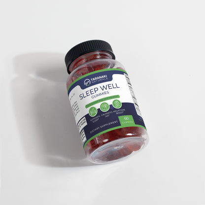 Sleep Well Gummies – Passiflora, Melatonin & B6