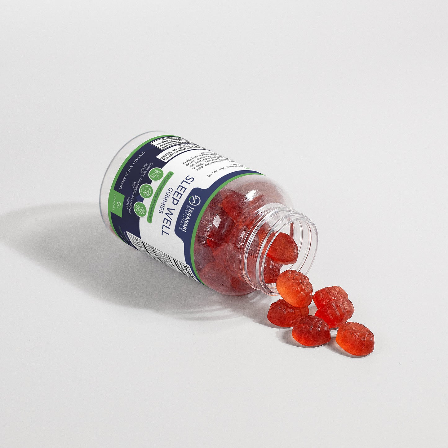Sleep Well Gummies – Passiflora, Melatonin & B6