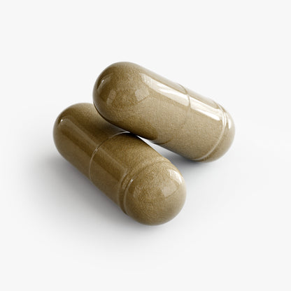 Ginkgo Biloba + Red Ginseng - Vegan, Non-GMO, Gluten-Free 60ct