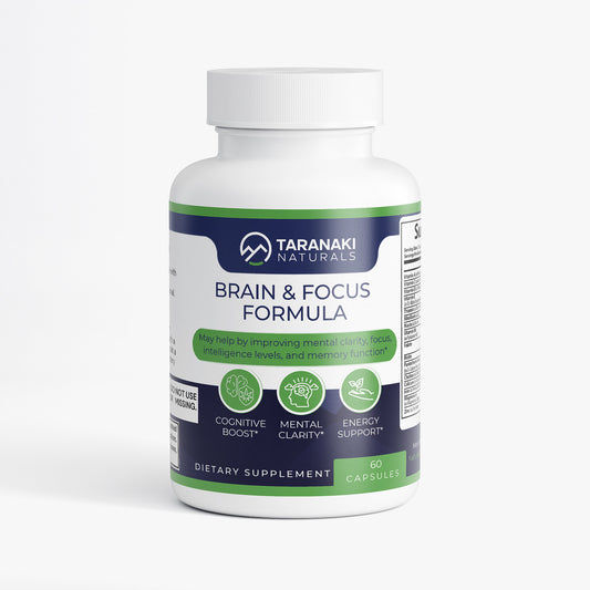 Bacopa, DMAE, L-Glutamine, GABA and More - 60ct