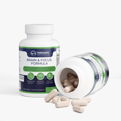 Bacopa, DMAE, L-Glutamine, GABA and More - 60ct