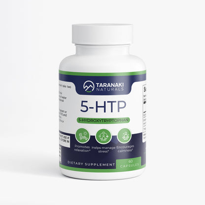 Premium 5-HTP Capsules - Botanical Extract Formula 60ct