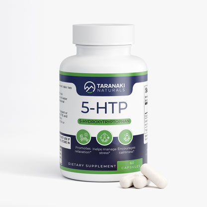 Premium 5-HTP Capsules - Botanical Extract Formula 60ct