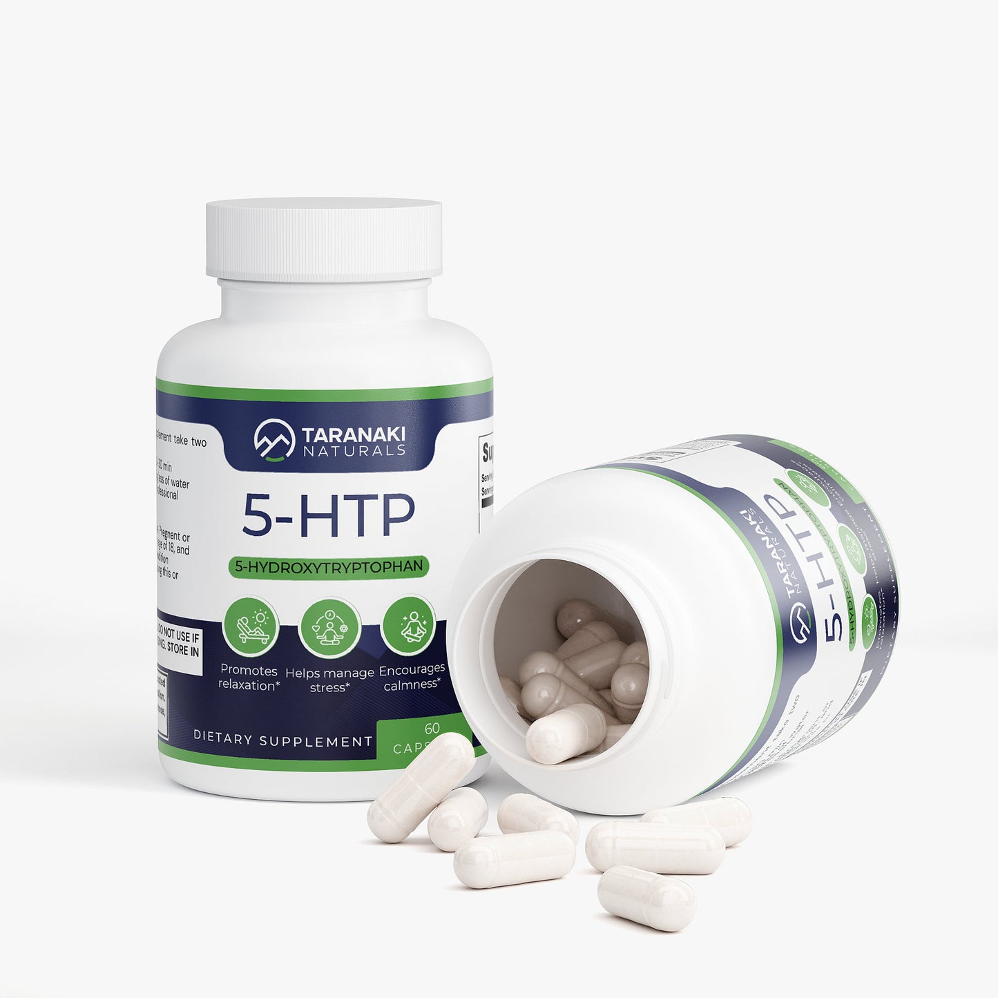 Premium 5-HTP Capsules - Botanical Extract Formula 60ct