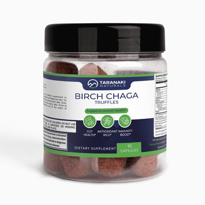 Birch Chaga Truffles - 30ct